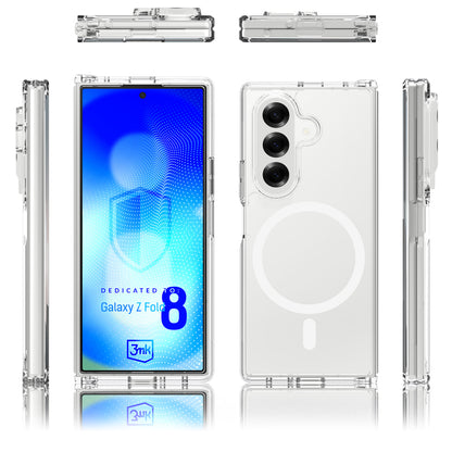 3mk Armor MagCase for Samsung Galaxy Z Fold 8 Ultra - Transparent_3