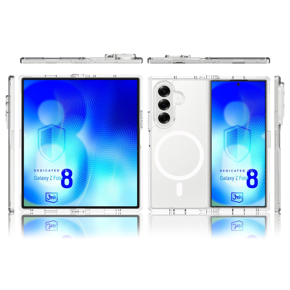 3mk Armor MagCase for Samsung Galaxy Z Fold 8 Ultra - Transparent_4