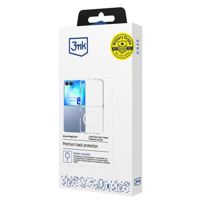 Etui 3mk Armor Magcase na Samsung Galaxy Z Flip 8 - przezroczyste_9