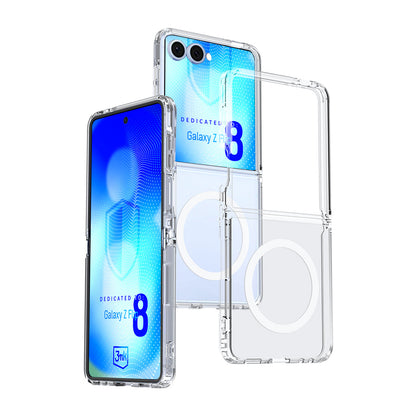 Etui 3mk Armor Magcase na Samsung Galaxy Z Flip 8 - przezroczyste_1