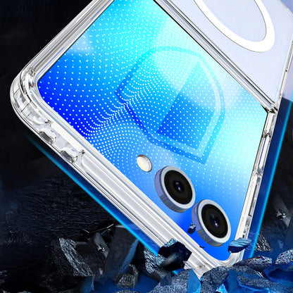 Etui 3mk Armor Magcase na Samsung Galaxy Z Flip 8 - przezroczyste_3