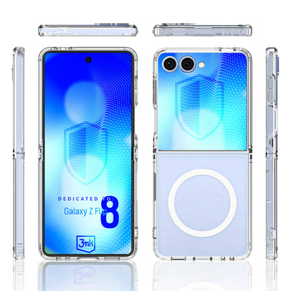 Etui 3mk Armor Magcase na Samsung Galaxy Z Flip 8 - przezroczyste_4