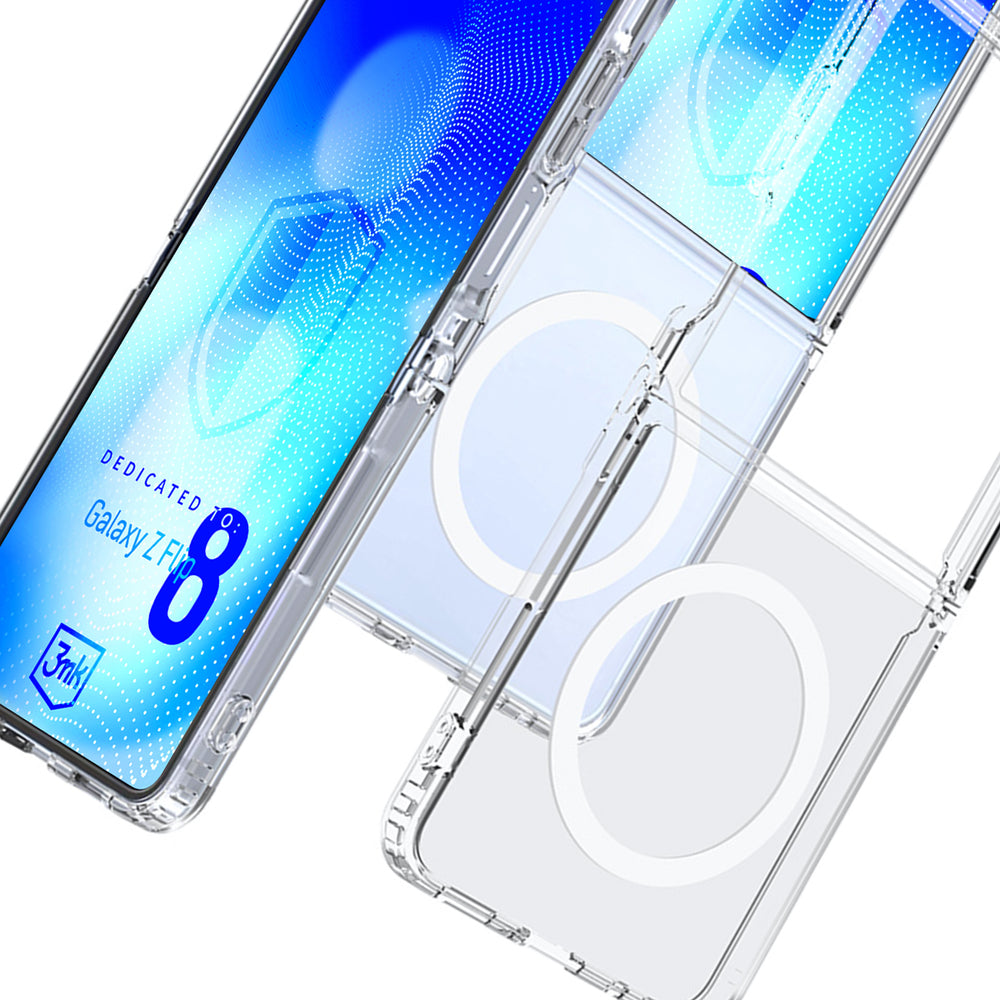 Etui 3mk Armor Magcase na Samsung Galaxy Z Flip 8 - przezroczyste_7