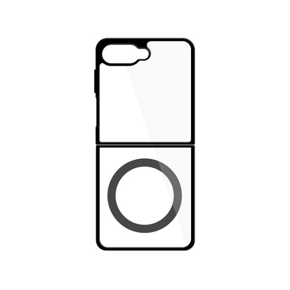 3mk Satin Armor Case+ Flip for Samsung Galaxy Z Flip 8 - transparent_1