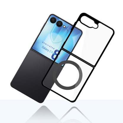 3mk Satin Armor Case+ Flip for Samsung Galaxy Z Flip 8 - transparent_8