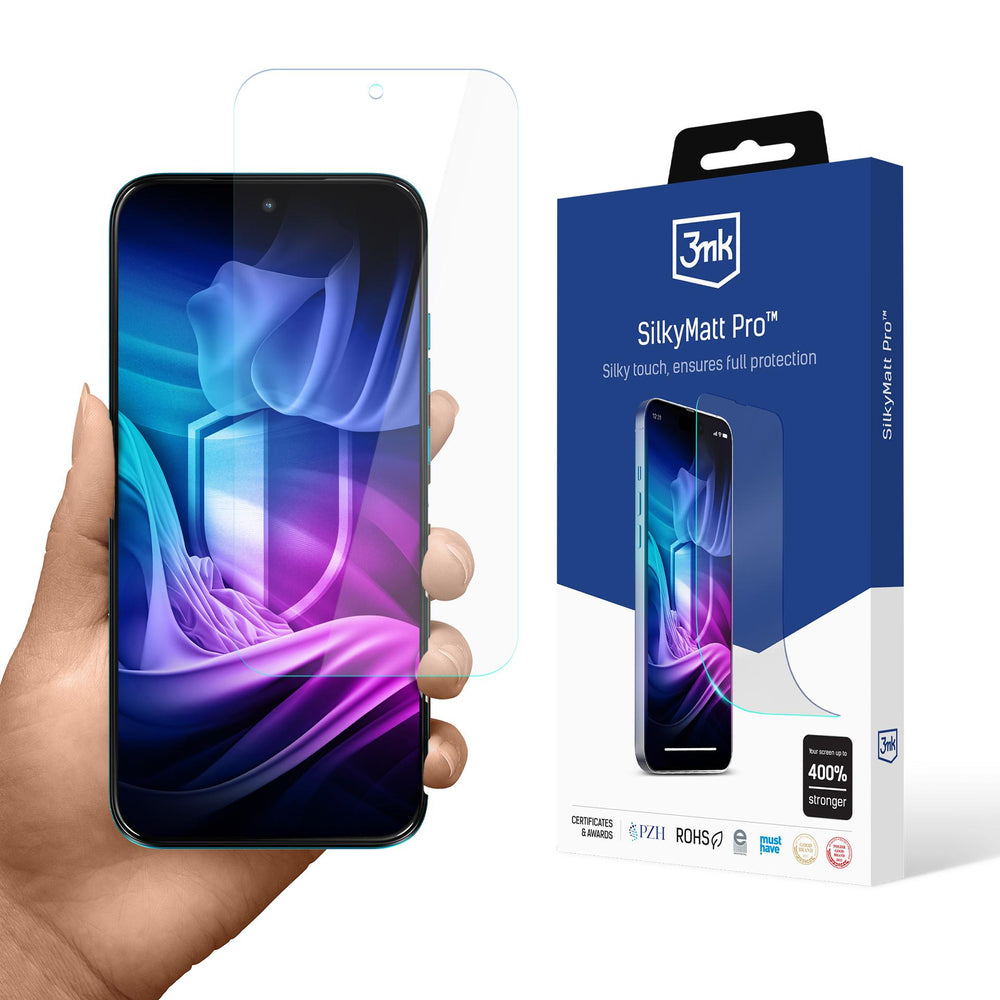 3mk SilkyMatt Pro™ Matte Film for Motorola Moto G87_0