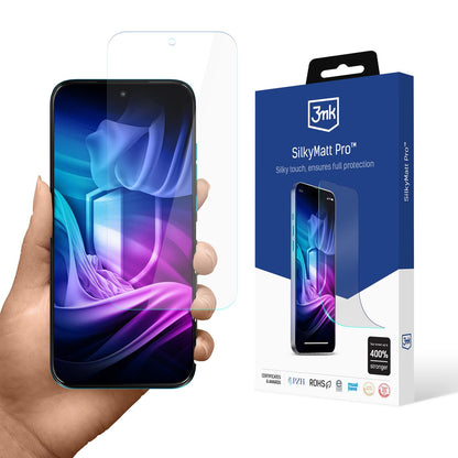3mk SilkyMatt Pro™ Matte Film for Motorola Moto G87_0