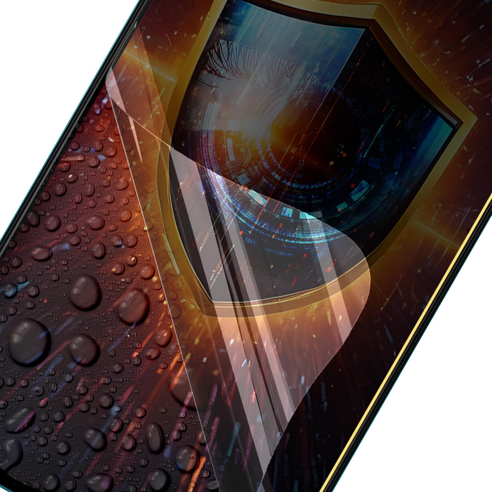 3mk Silky Matt Privacy™ privacy screen protector for Motorola Moto G87_3