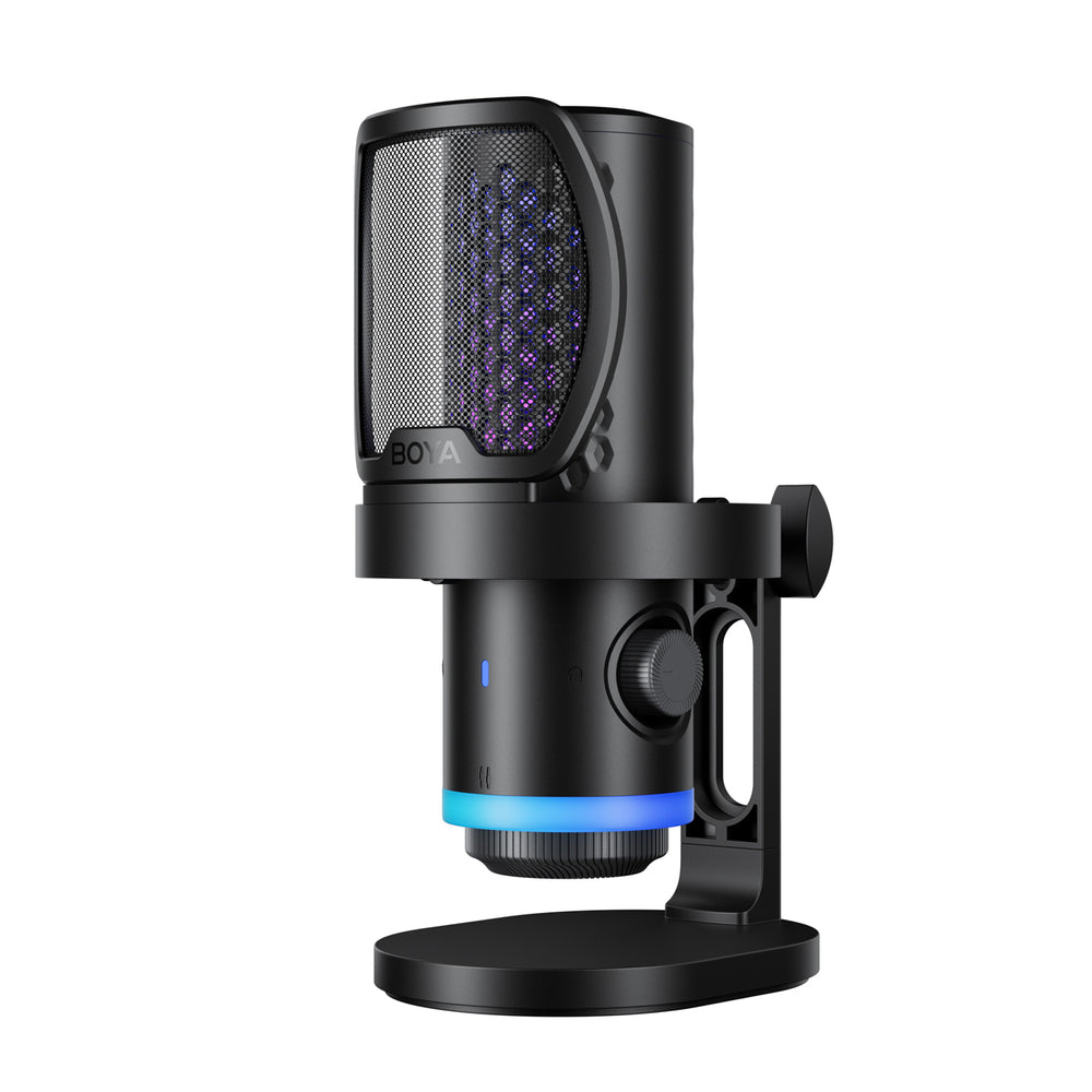 BOYA CastMic G40 Wired USB-C Gaming Microphone - Black_0