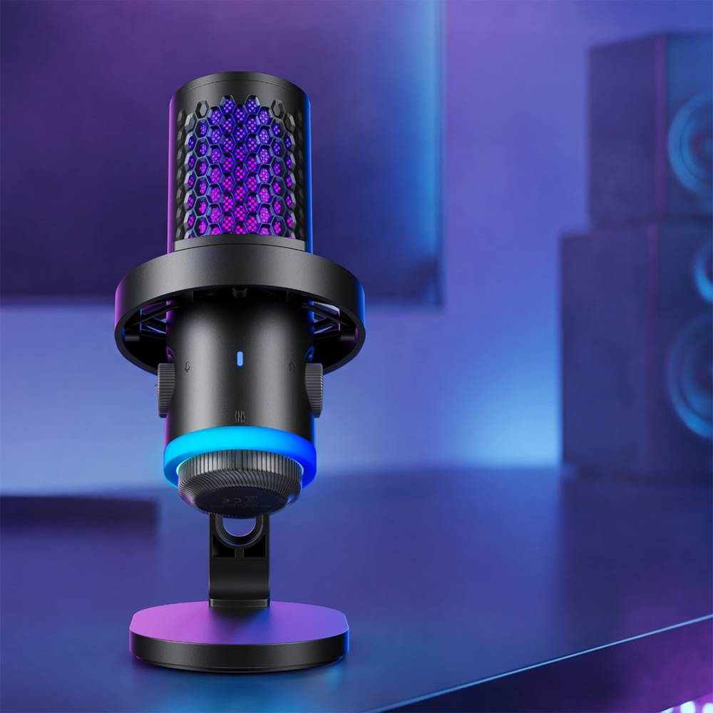 BOYA CastMic G40 Wired USB-C Gaming Microphone - Black_11