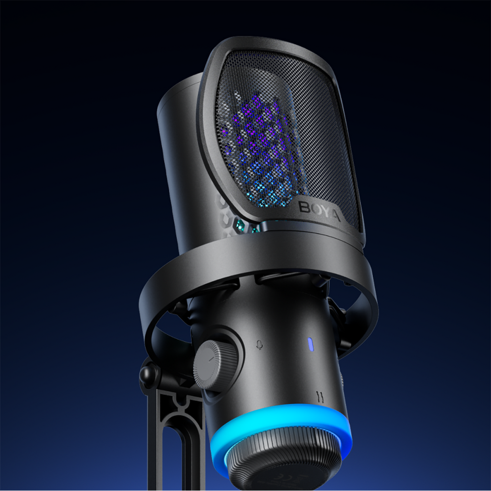 BOYA CastMic G40 Wired USB-C Gaming Microphone - Black_12