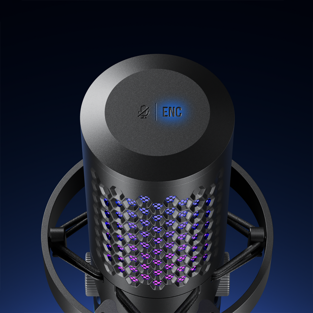 BOYA CastMic G40B Wired Gaming Microphone with Arm, USB-C - Black_6