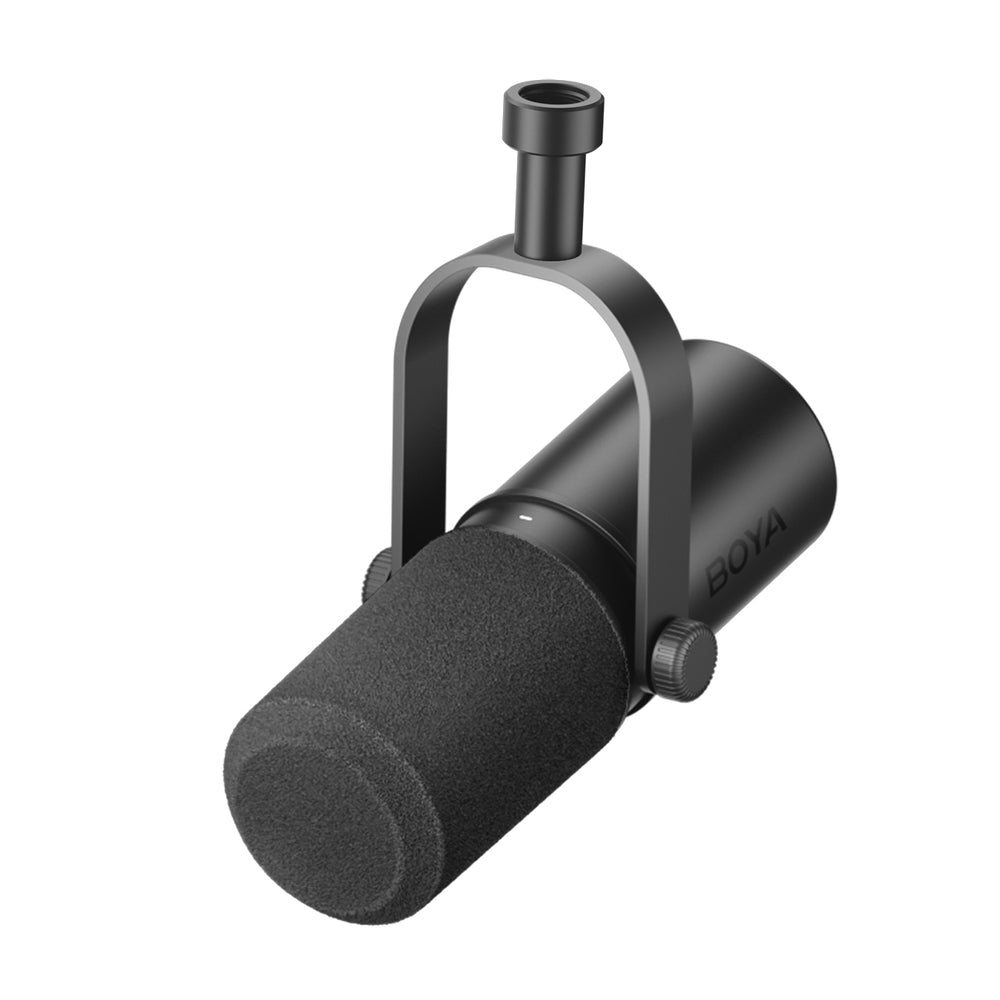 BOYA CastMic P60 Wired USB XLR Studio Microphone - Black_0