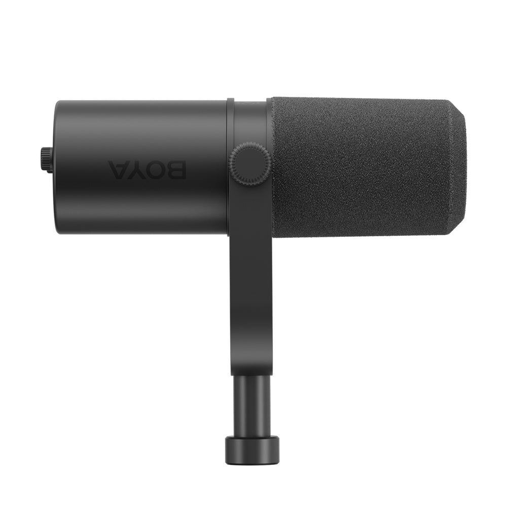 BOYA CastMic P60 Wired USB XLR Studio Microphone - Black_3