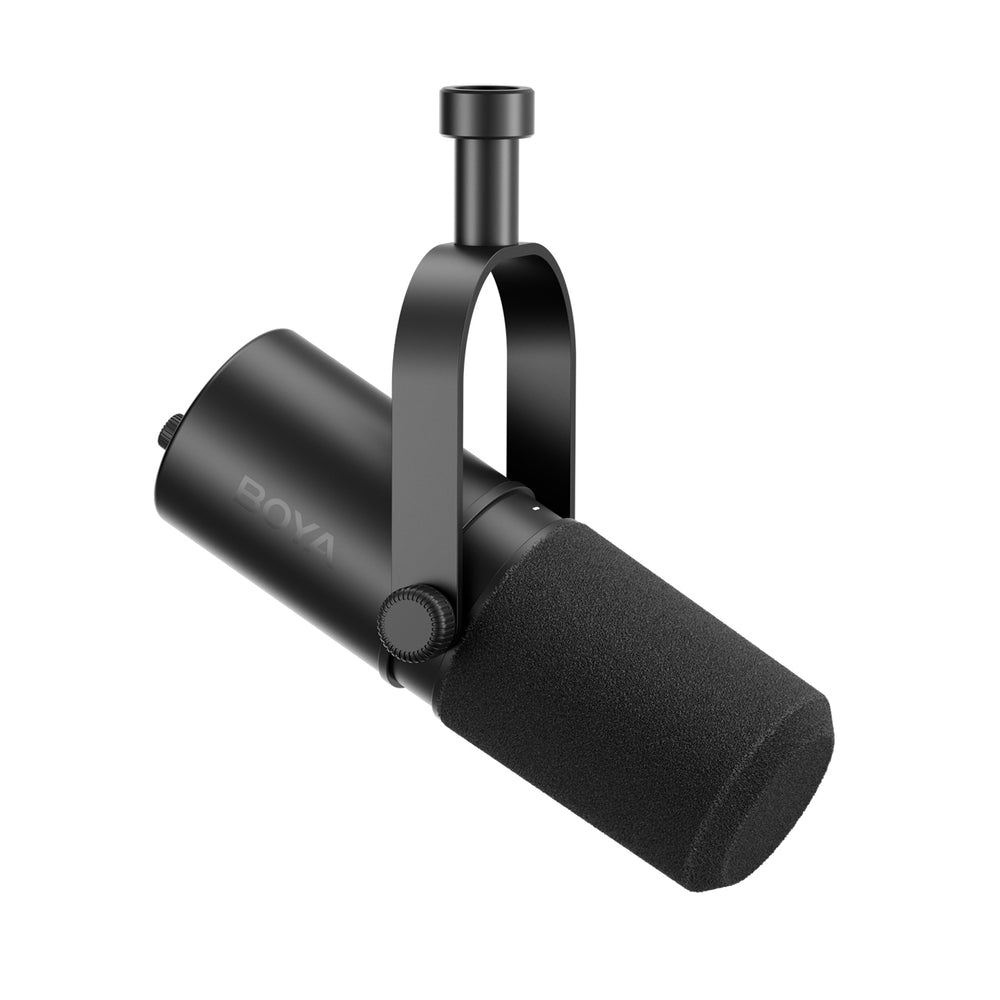 BOYA CastMic P60 Wired USB XLR Studio Microphone - Black_5