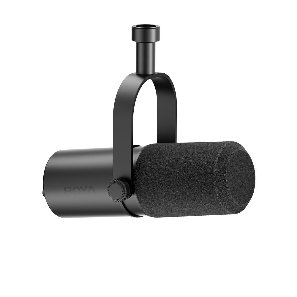BOYA CastMic P60 Wired USB XLR Studio Microphone - Black_6