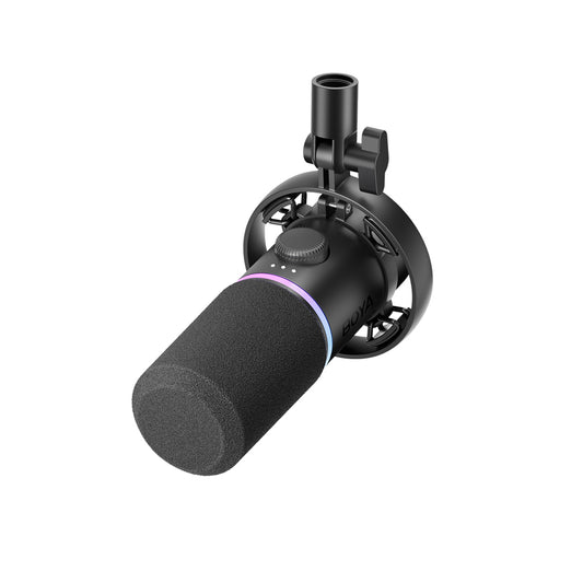 BOYA CastMic S60 Wired Dynamic Gaming Microphone USB XLR - Black_0