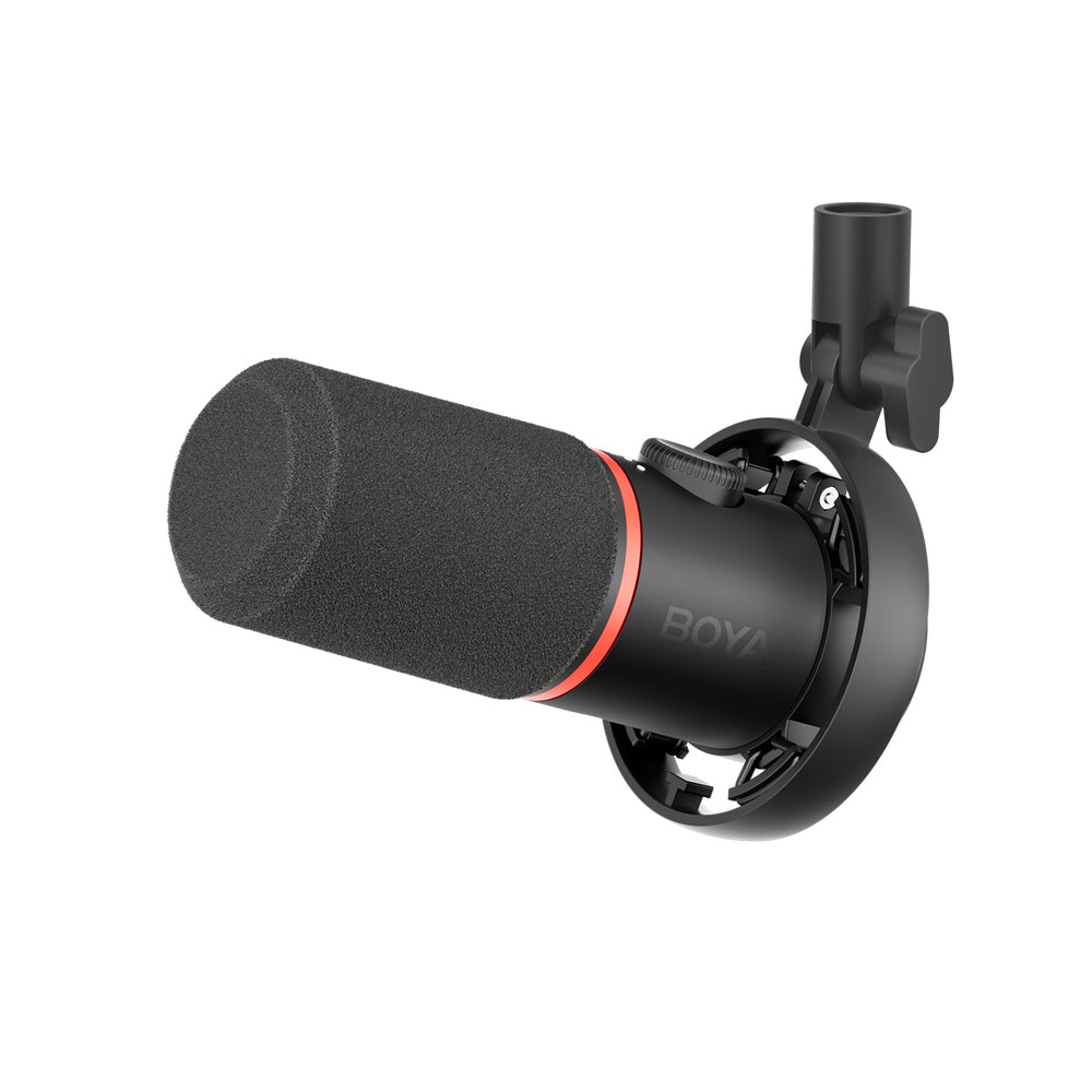 BOYA CastMic S60 Wired Dynamic Gaming Microphone USB XLR - Black_1