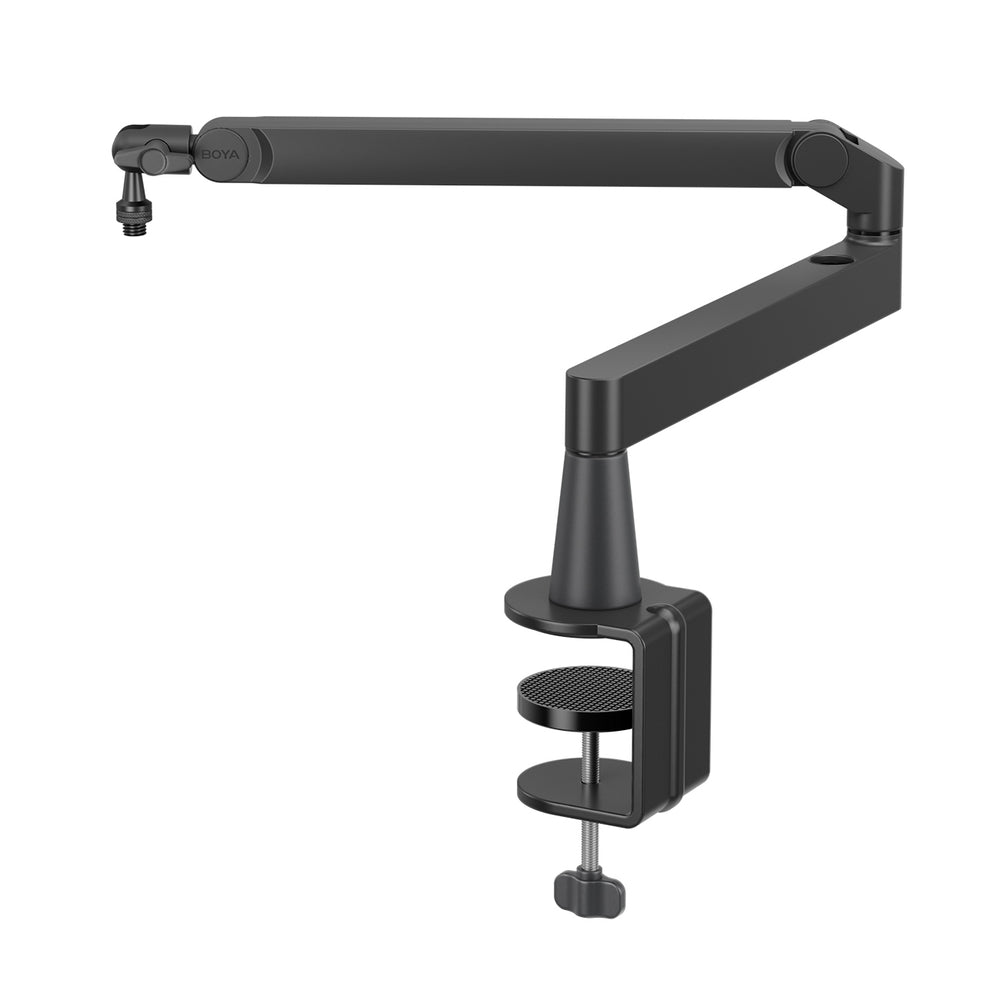 BOYA MIC ARM LP Low Profile Microphone Arm with Clamp - Black_0