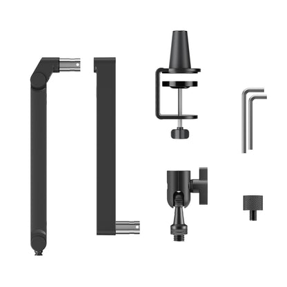 BOYA MIC ARM LP Low Profile Microphone Arm with Clamp - Black_11