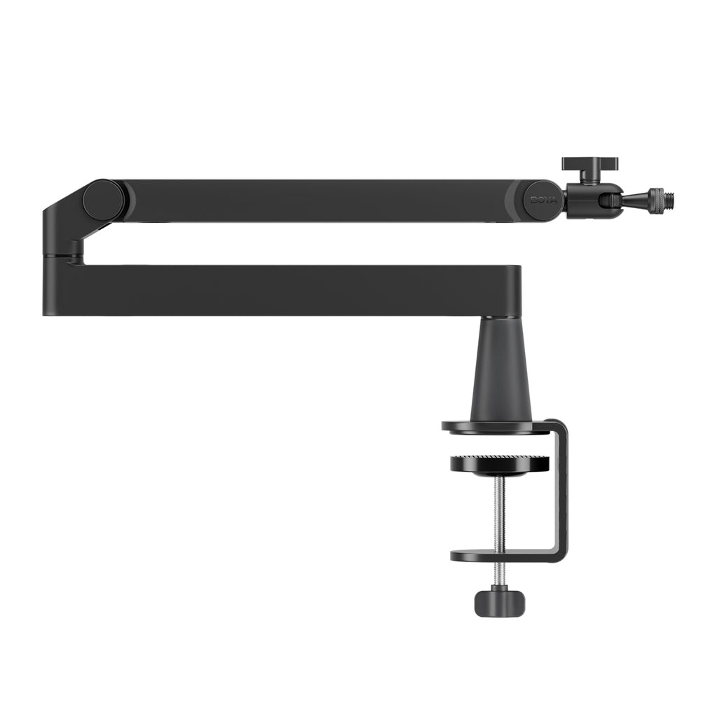 BOYA MIC ARM LP Low Profile Microphone Arm with Clamp - Black_2