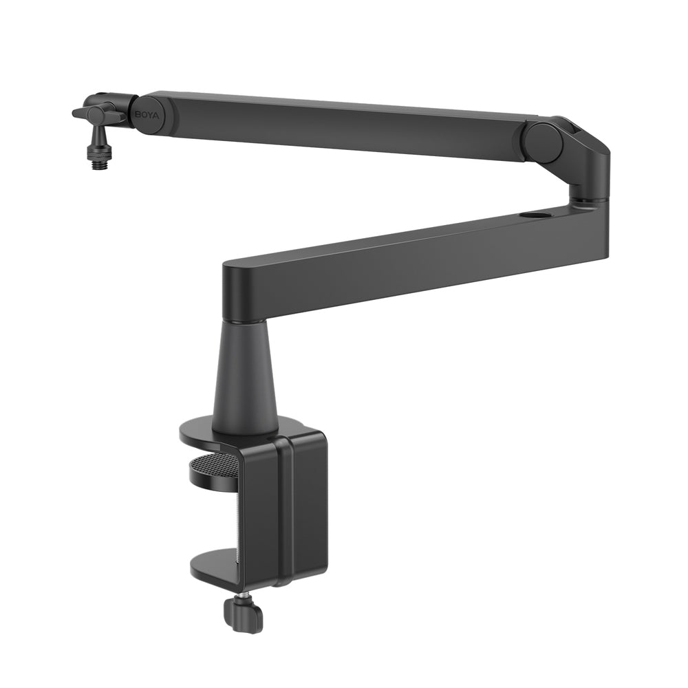 BOYA MIC ARM LP Low Profile Microphone Arm with Clamp - Black_3