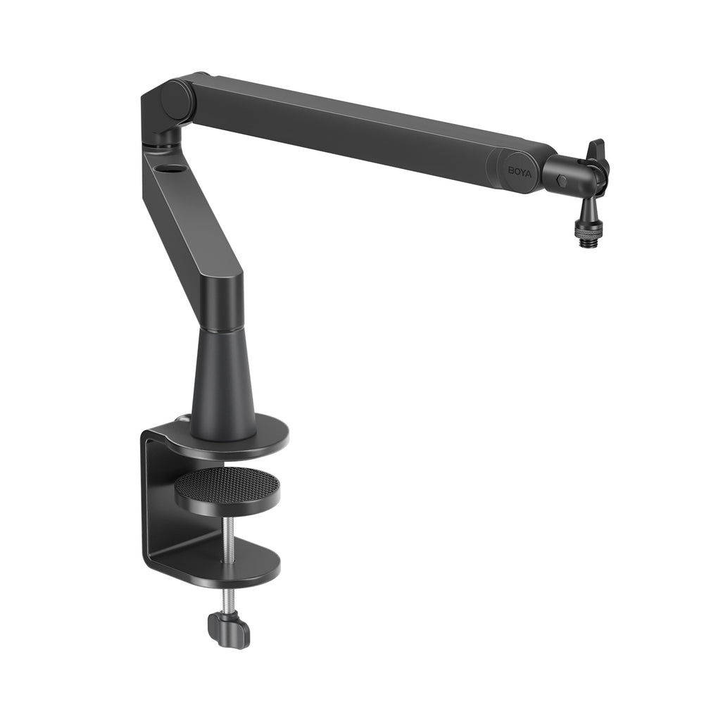 BOYA MIC ARM LP Low Profile Microphone Arm with Clamp - Black_4