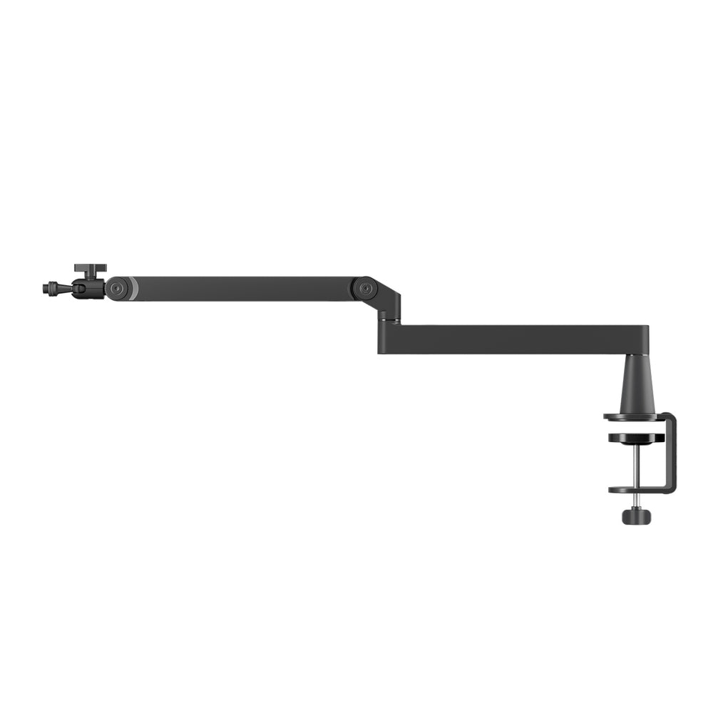 BOYA MIC ARM LP Low Profile Microphone Arm with Clamp - Black_5