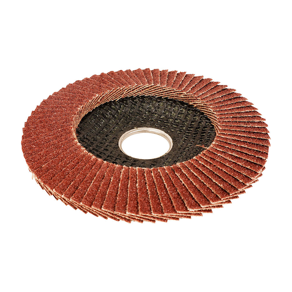 Disco l minas convexas 115x22,2mm 120 g. workpro_0