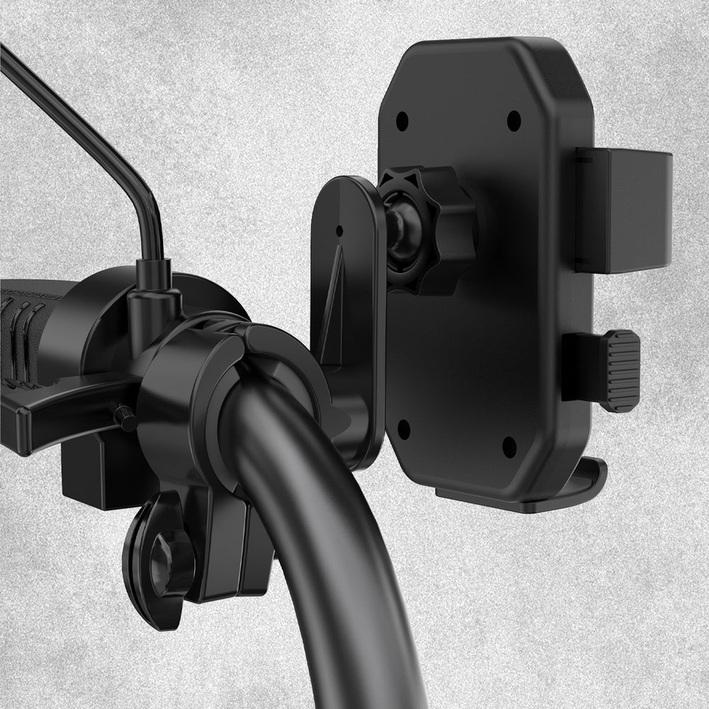 Dudao F7 holder for bike, motorcycle, scooter - black_4