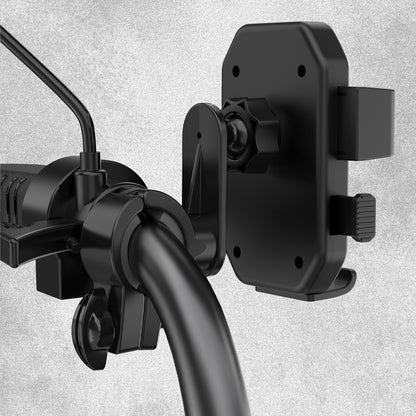 Dudao F7 holder for bike, motorcycle, scooter - black_4