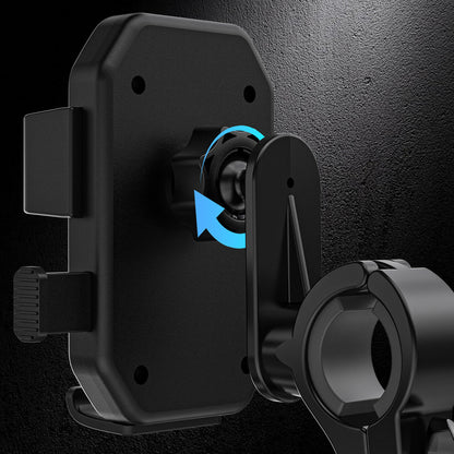 Dudao F7 holder for bike, motorcycle, scooter - black_6