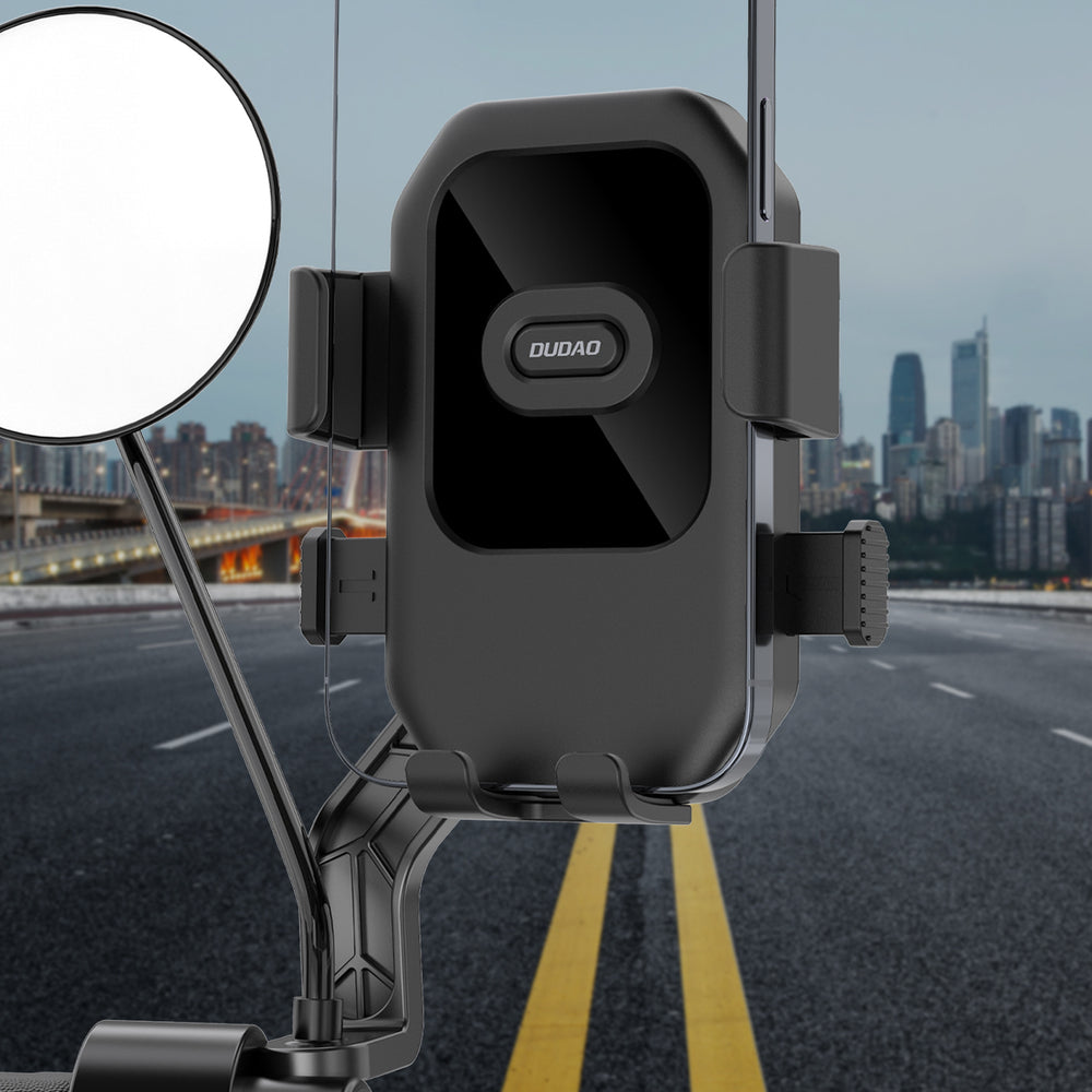 Dudao F7+ holder for bike, motorcycle, scooter - black_2