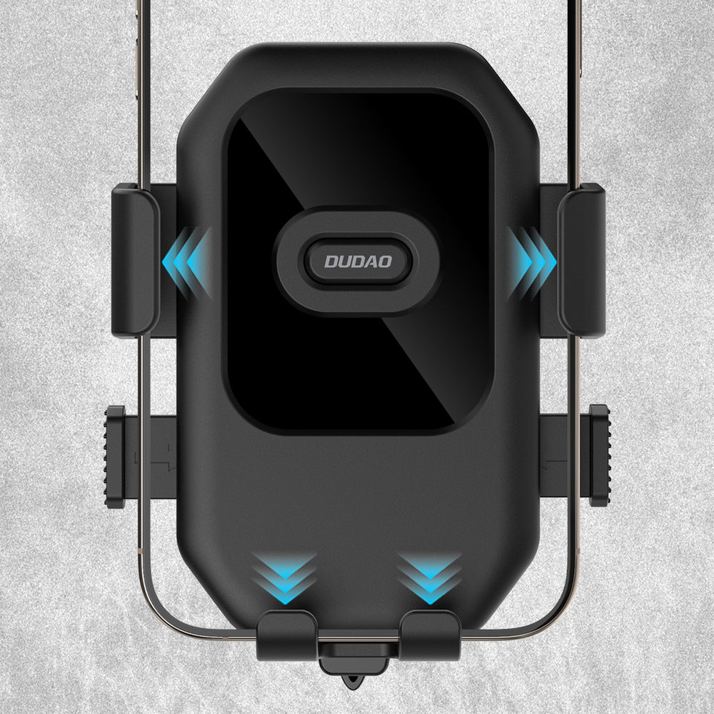 Dudao F7+ holder for bike, motorcycle, scooter - black_4