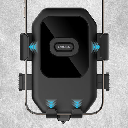 Dudao F7+ holder for bike, motorcycle, scooter - black_4