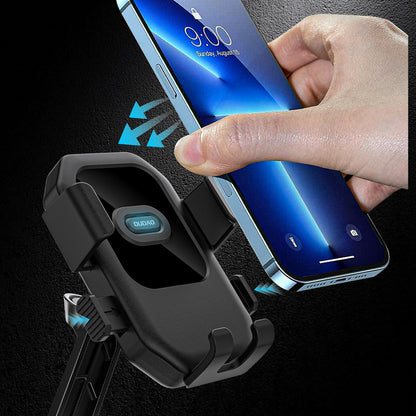 Dudao F7+ holder for bike, motorcycle, scooter - black_5