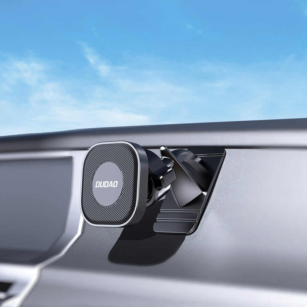 Dudao F6C Magnetic Car Holder - Black_4