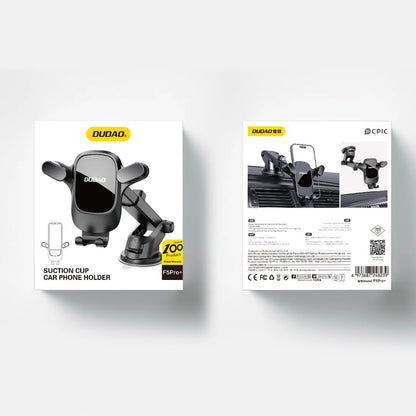 Dudao F5PRO+ Car Holder with Suction Cup - Black_1