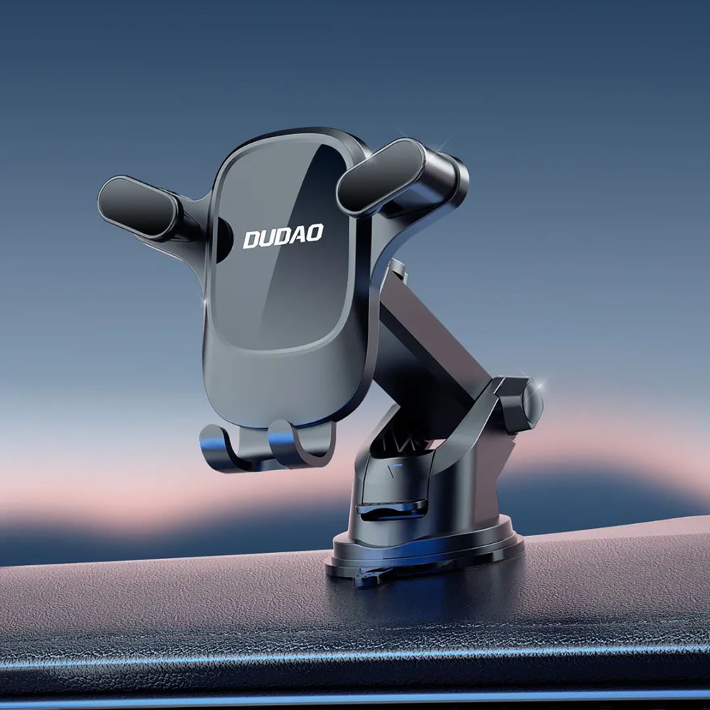 Dudao F5PRO+ Car Holder with Suction Cup - Black_2