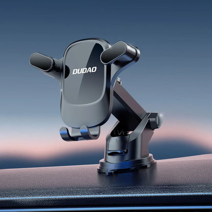 Dudao F5PRO+ Car Holder with Suction Cup - Black_2