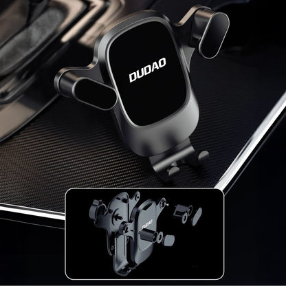 Dudao F5PRO+ Car Holder with Suction Cup - Black_7