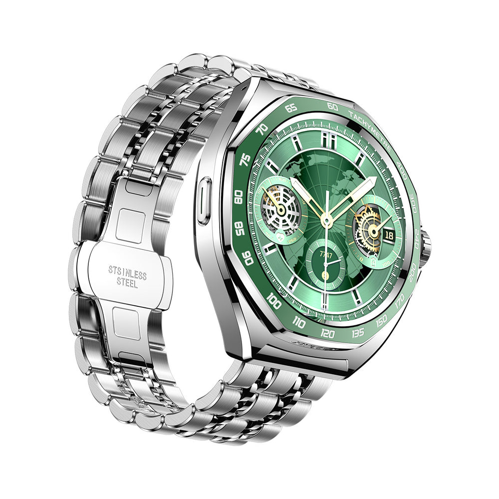 Joyroom Venture Series JR-FV2 Pro AMOLED 1.43" 5 ATM Smartwatch with Call Function - Silver_2
