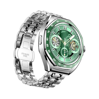Joyroom Venture Series JR-FV2 Pro AMOLED 1.43" 5 ATM Smartwatch with Call Function - Silver_2