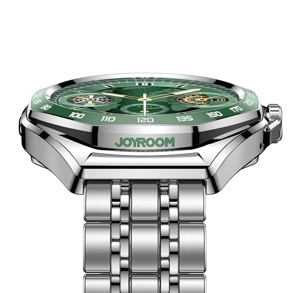 Joyroom Venture Series JR-FV2 Pro AMOLED 1.43" 5 ATM Smartwatch with Call Function - Silver_3