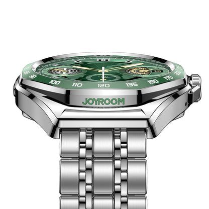 Joyroom Venture Series JR-FV2 Pro AMOLED 1.43" 5 ATM Smartwatch with Call Function - Silver_3