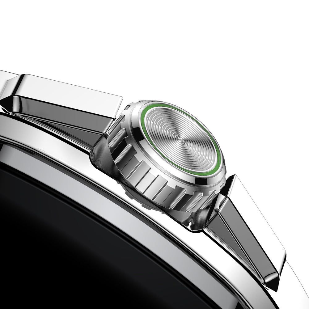 Joyroom Venture Series JR-FV2 Pro AMOLED 1.43" 5 ATM Smartwatch with Call Function - Silver_6