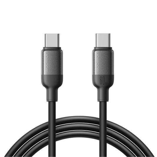 Joyroom S-A62 Lively Series 60W USB-C - USB-C cable 1.2 m - black_0