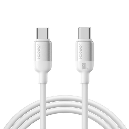 Joyroom S-A62 Lively Series 60W USB-C - USB-C Cable 1.2m - White_0