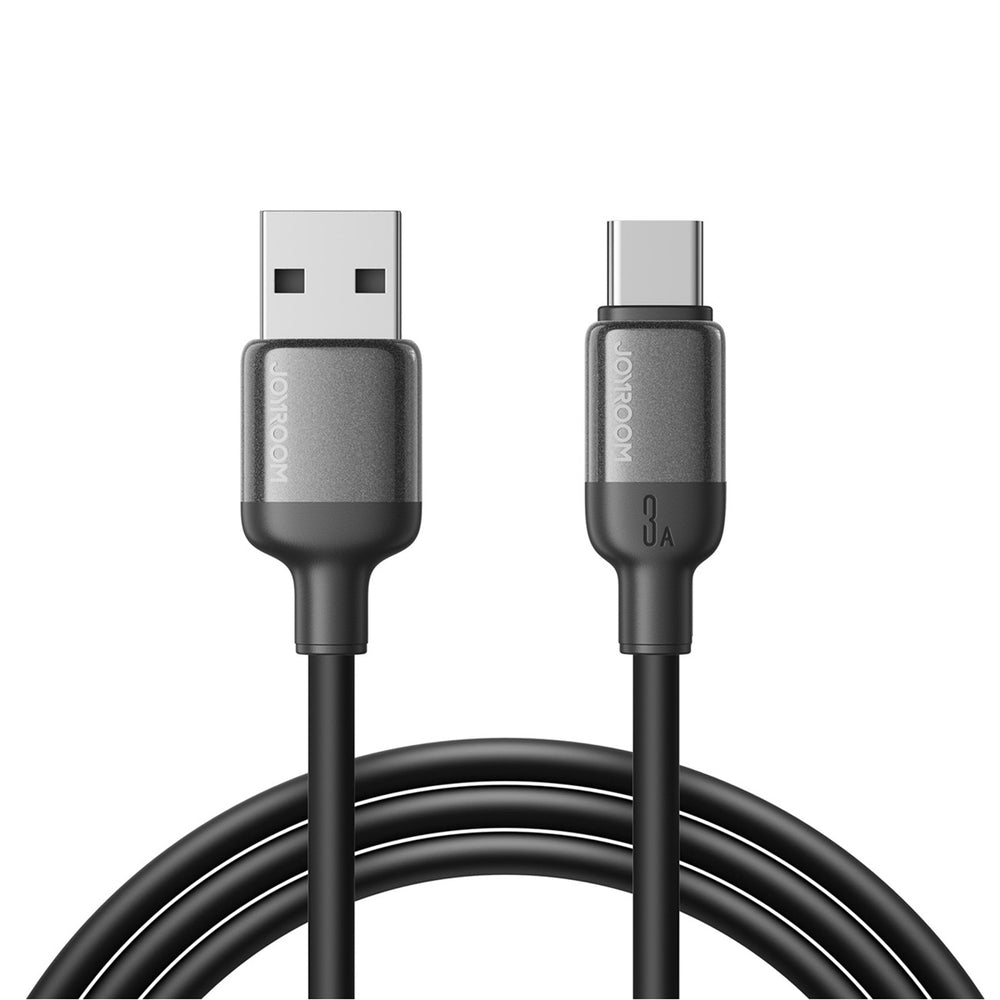Joyroom S-A62 Lively Series 3A USB-A - USB-C cable 1.2 m - black_0