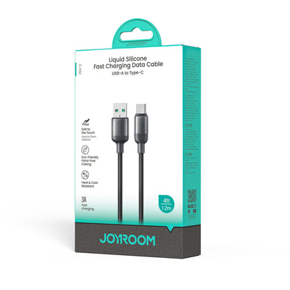Joyroom S-A62 Lively Series 3A USB-A - USB-C cable 1.2 m - black_1